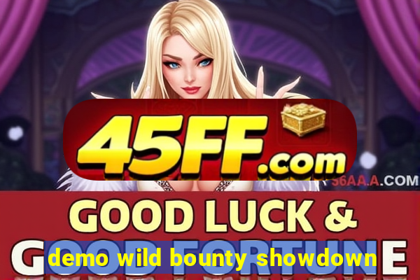 demo wild bounty showdown